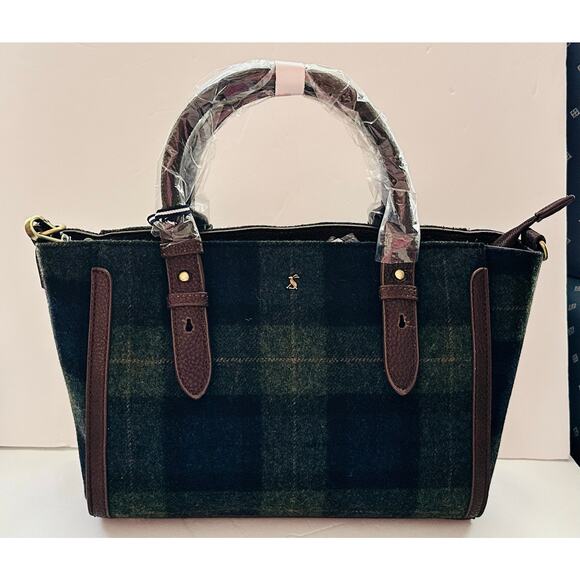 Joules Handbags - Joules Fulbrook Everyday Bag ~ Navy Green